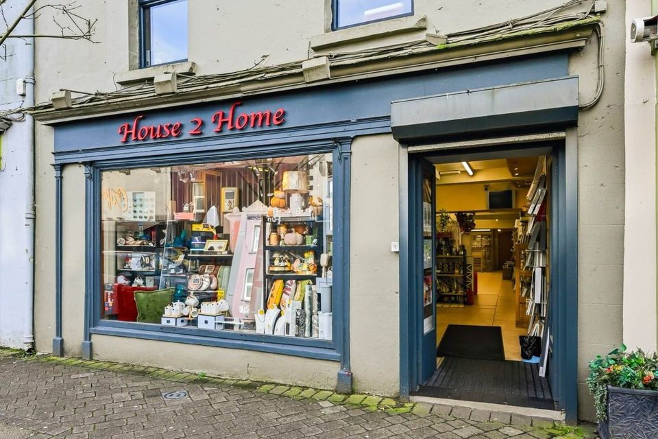 House 2 Home in Gorey is closing its doors as it's scheduled to go for auction.